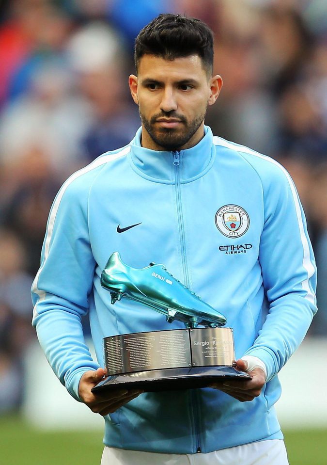  Sergio Aguero recently became Manchester Citys all-time leading goalscorer