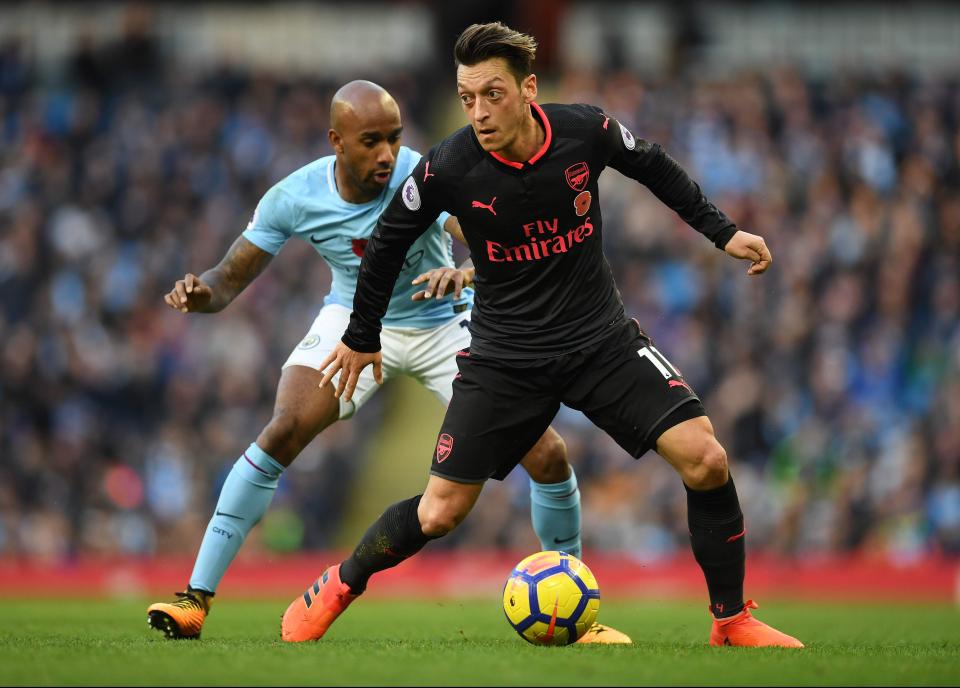  Mesut Ozil has still not agreed a new contract with the Gunners