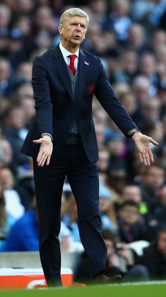  Arsene Wenger was furious with Raheem Sterling and claimed he dived for a penalty