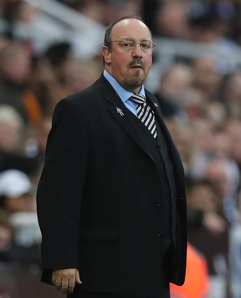  The Toon boss is looking to bolster his defence in January