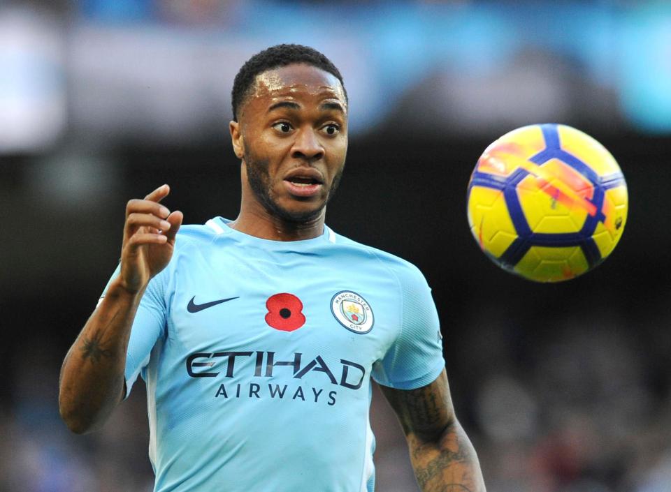  Man City were angered by Arsene Wenger's comments about Raheem Sterling