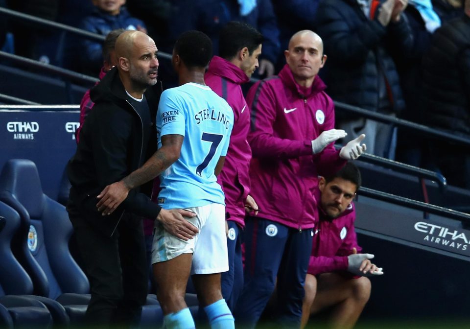  Raheem Sterling has been influential this season - netting ten times in 15 games