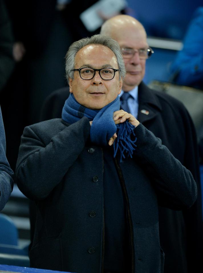  Farhad Moshiri is having huge problems on the other side of Stanley Park at Everton