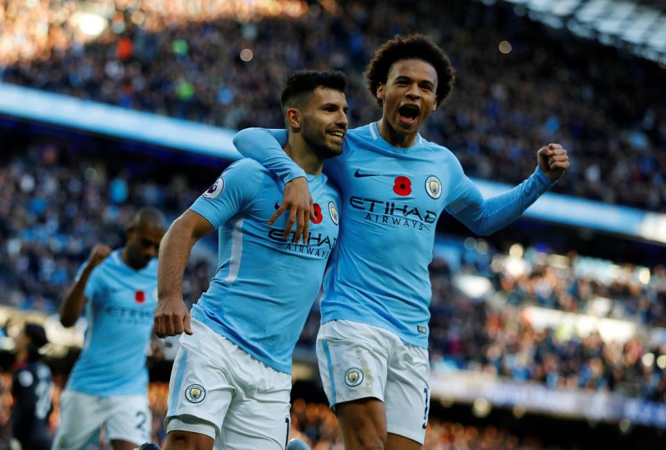  Man City appear set to storm to their third Premier League title