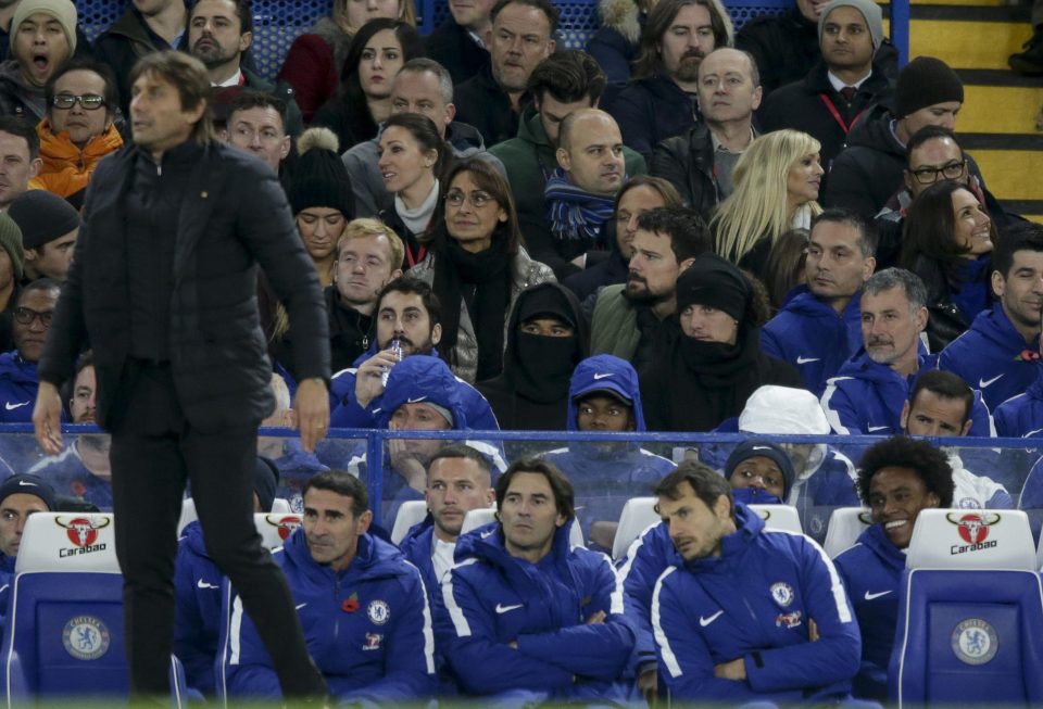  Antonio Conte refused to say whether David Luiz has a future at Chelsea