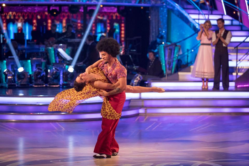  Strictly insiders revealed that producers were 'annoyed' that the judges would let such a talented dancer be eliminated