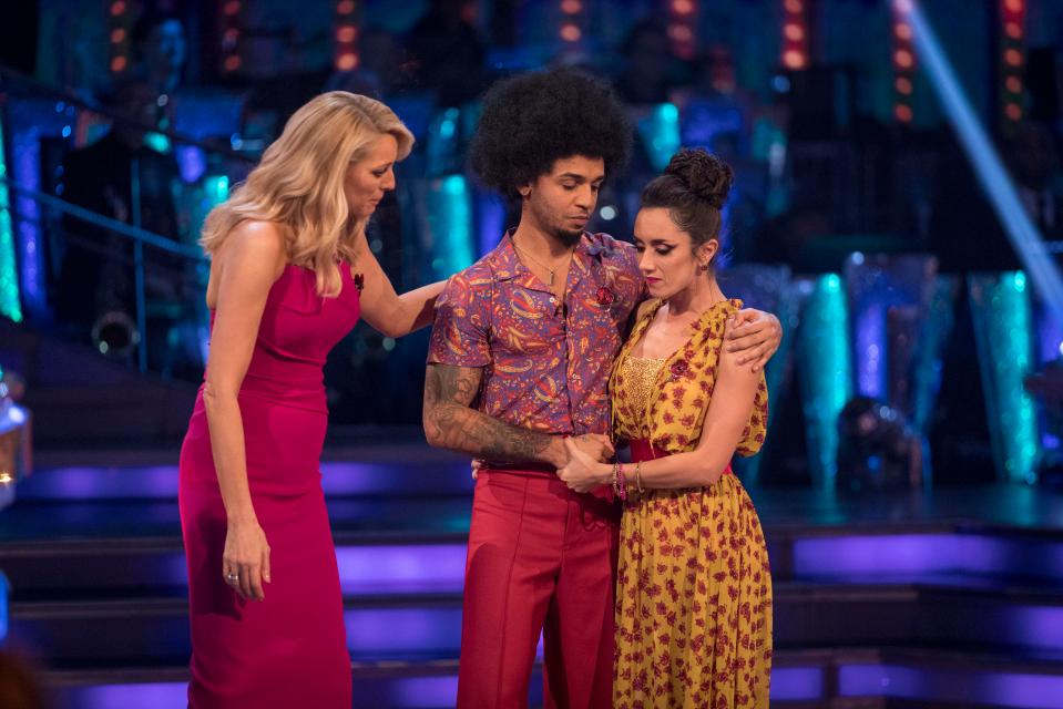  Aston Merrygold's elimination is being dubbed the competition's biggest shock in history