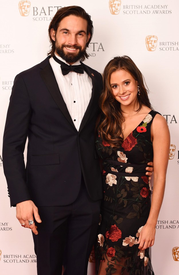 Camilla still had her long hair two days ago at the BAFTA Scotland awards