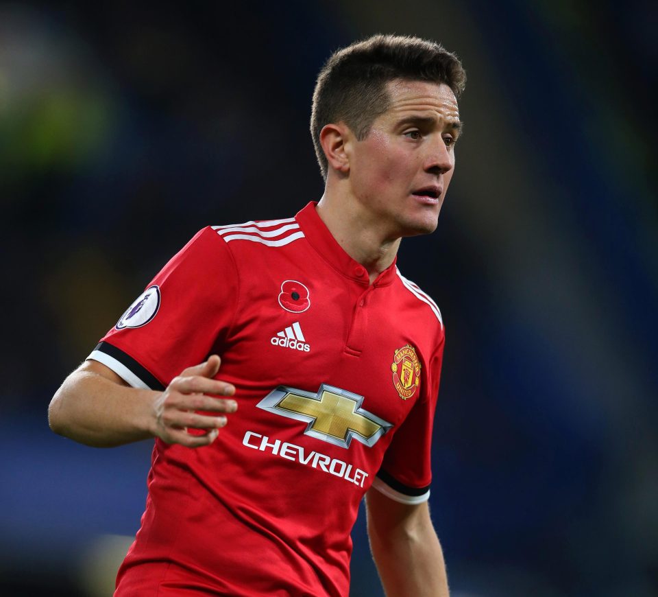  Ander Herrera is happy with life at Manchester United