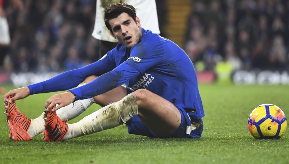  Alvaro Morata appears to have settled well in Chelsea judging by his performances on the pitch