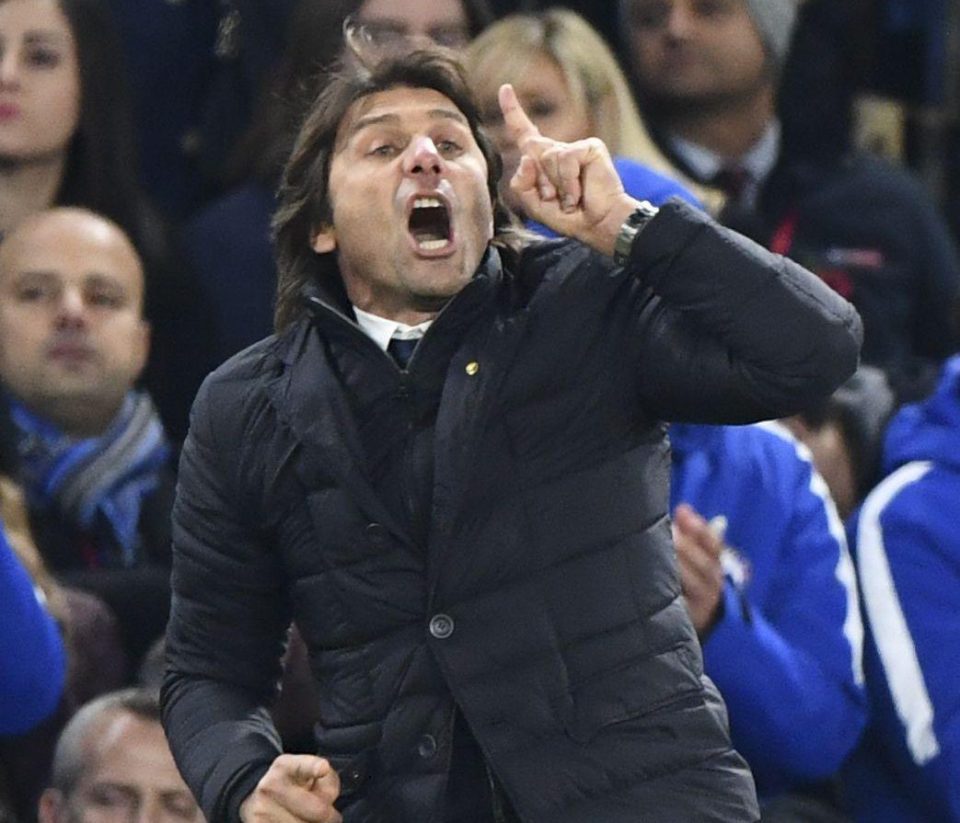  Antonio Conte is hoping to galvanise his Chelsea troops