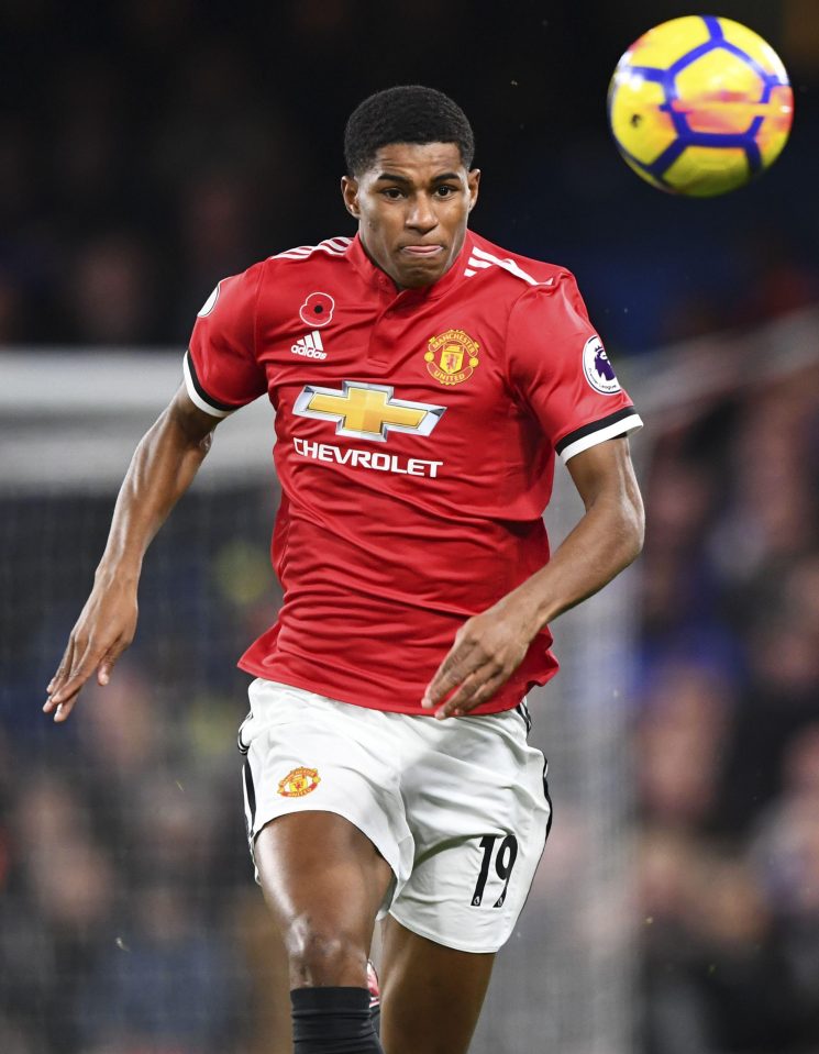  Manchester United fans will not like the thought of Marcus Rashford leaving Old Trafford for another top European club