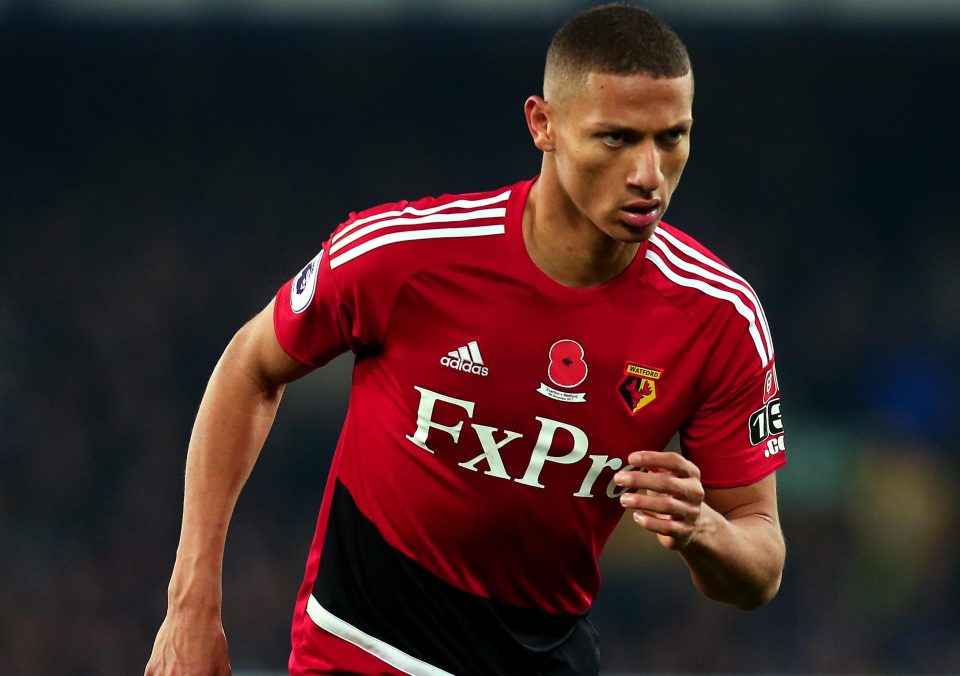  Richarlison looks a danger up front for Watford this season