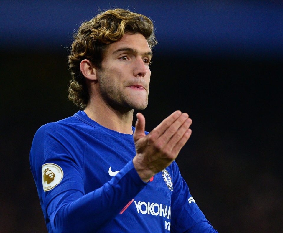  Marcos Alonso signed for Chelsea from Fiorentina in 2016