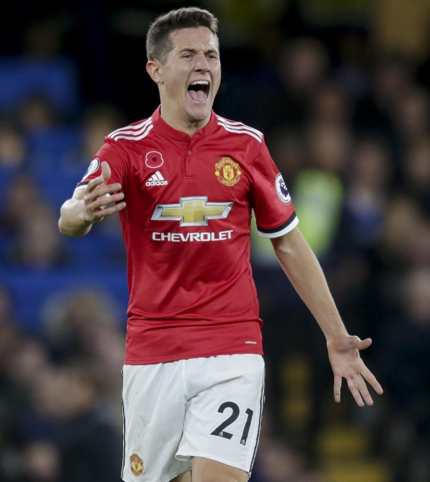  Ander Herrera has fuelled talk of a Barcelona move by praising boss Ernesto Valverde