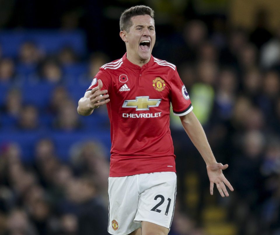  Manchester United have triggered a one-year extension in Ander Herrera's contract