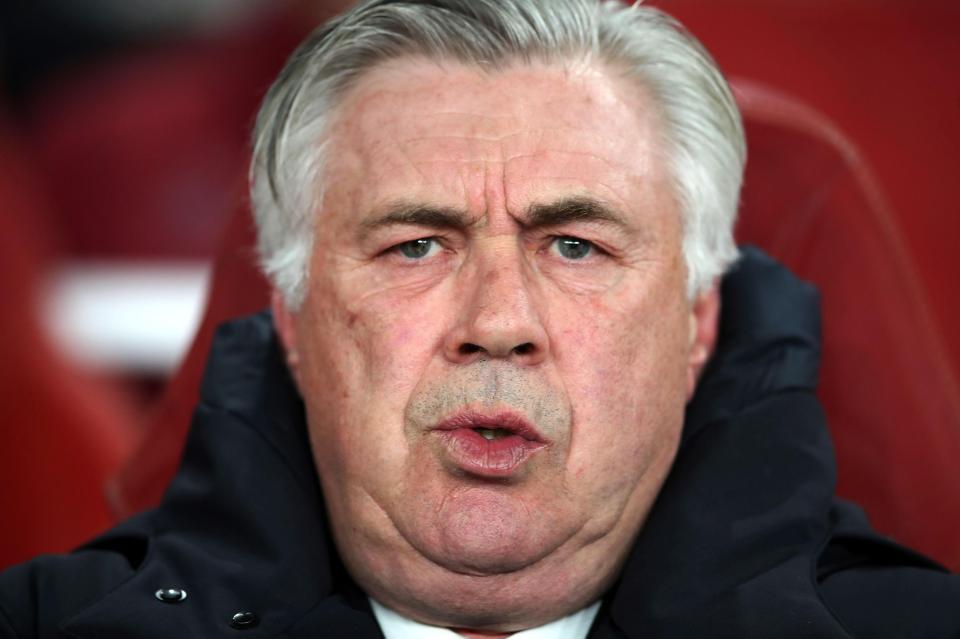  Carlo Ancelotti has turned down the chance to take the Italy job