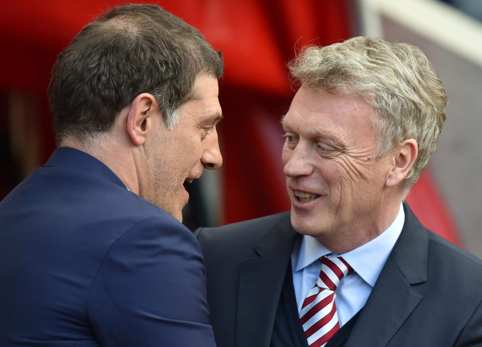  David Moyes is succeeding Slaven Bilic at West Ham