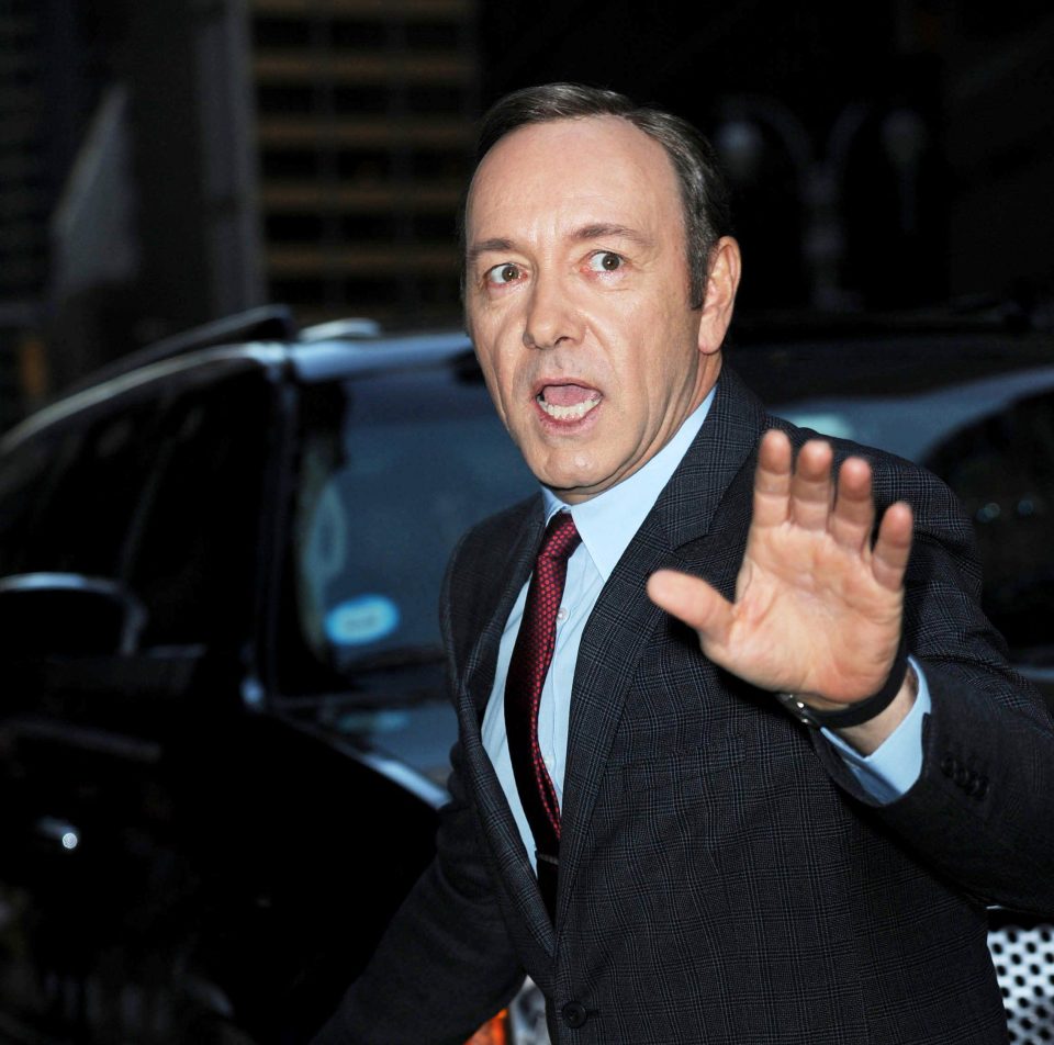  Spacey has been the subject of multiple accusations of sexual harassment and assault