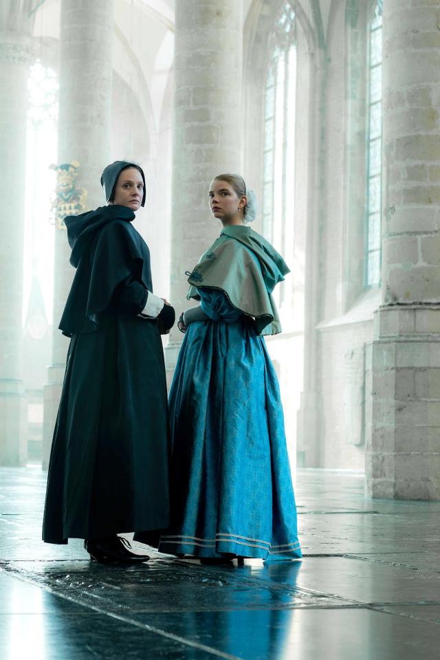  Romola and Anya Taylor-Joy both star in the BBC adaptation of The Miniaturist