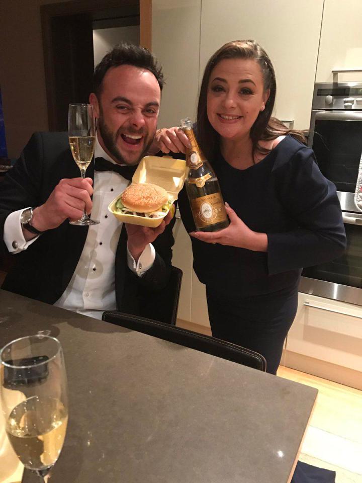  Ant shares a £6million West London mansion with wife Lisa Armstrong