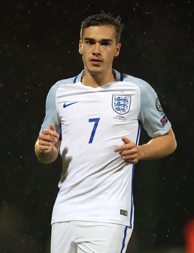  Harry Winks should be a serious contender for England at the World Cup finals