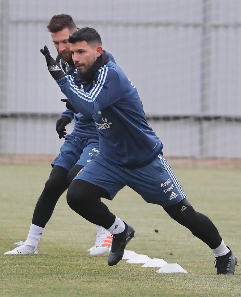  Sergio Aguero revealed he has a desire to rejoin Independiente in Argentina