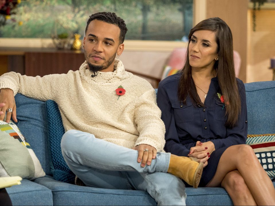 Axed Strictly Come Dancing contestant Aston Merrygold and professional partner Janette Manrara appeared on today's This Morning where they hit back at their low score 