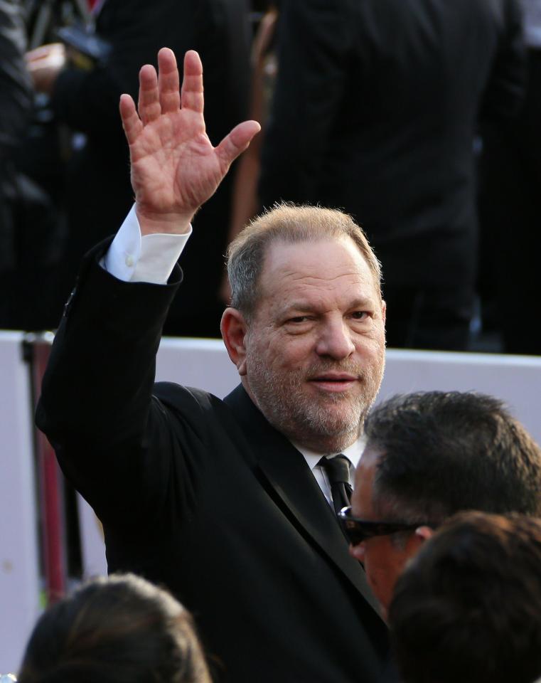  One invoice alone is said to show Weinstein spent more than £450,000 on his dirt-digging