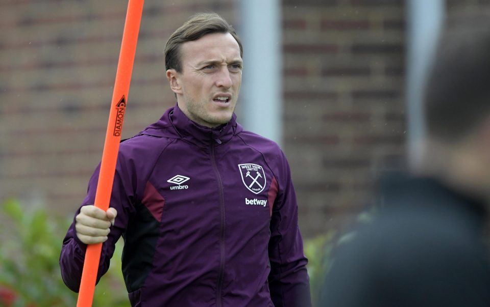  West Ham star Mark Noble has never had an England international call-up