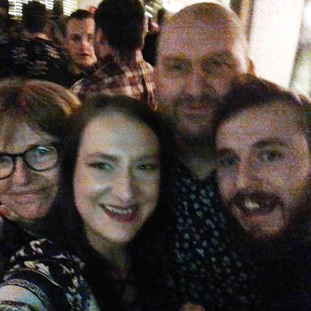  Labour's Carl Sargeant, seen here with his wife and children, killed himself after sex pest allegations