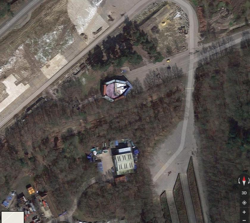  Google Maps gave fans a clear view of the Millennium Falcon