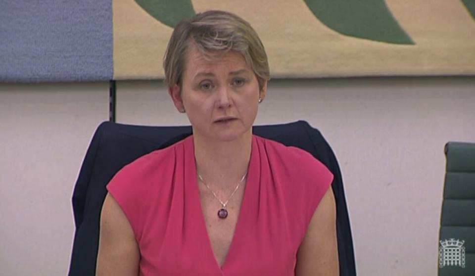  Senior MP Yvette Cooper suggested the firm should face fines if it refuses to act