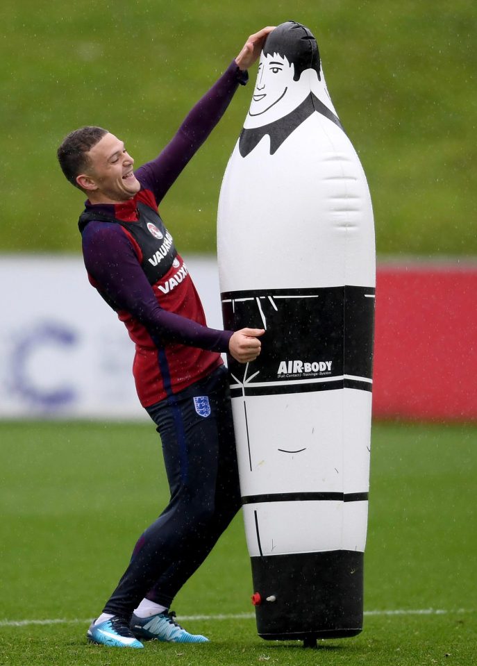  Kieran Trippier is now fitter than ever and ready to face Germany for England