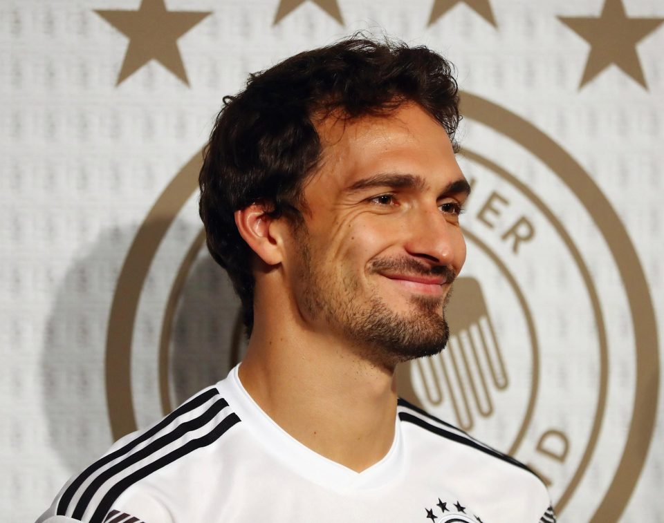  German star defender Mats Hummels is another big name player who has signed up to Common Goal