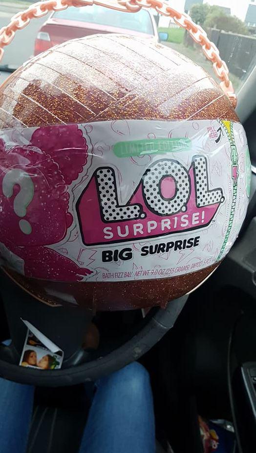 The much-hyped LOL Big Surprise toy was slammed by a mum on social media