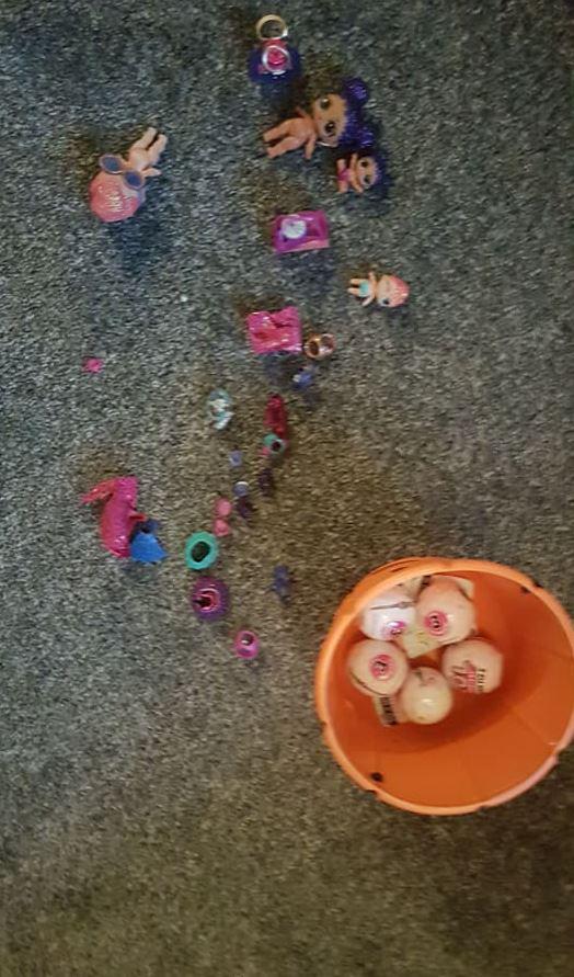 Mum Ciara Umar was left unimpressed by the contents of the £59.99 ‘must-have’ toy