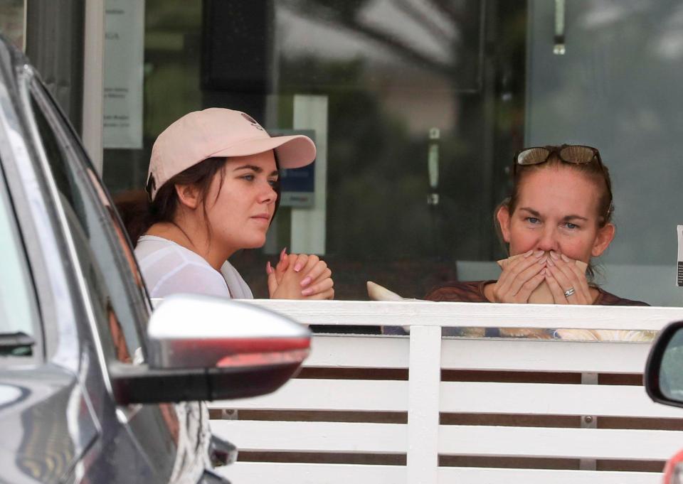  Scarlett Moffatt and her mother Betty were seen enjoying some relaxing downtime in Brisbane ahead of her I'm A Celebrity commitments