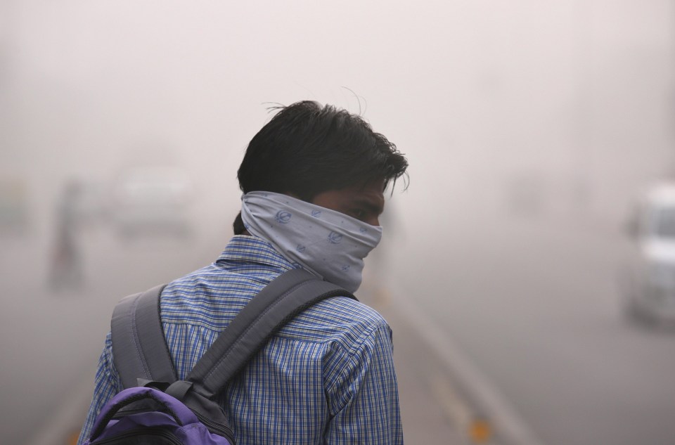 The horrific pollution is 40 times the health limit, authorities say