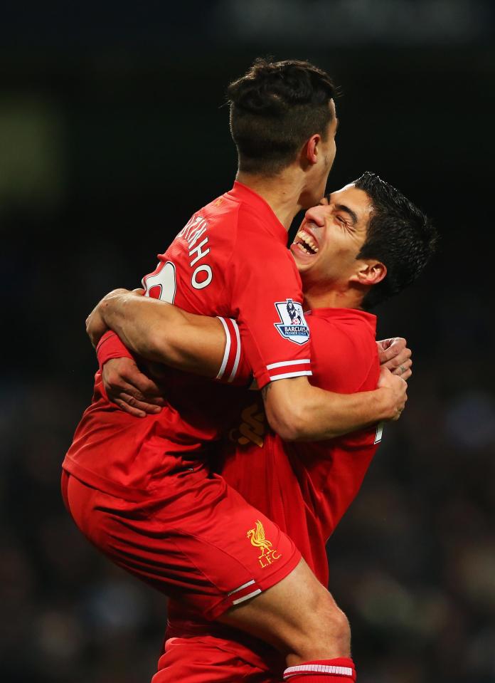 On leaving Liverpool,. Luis Suarez told Steven Gerrard to 'look after' Philippe Coutinho