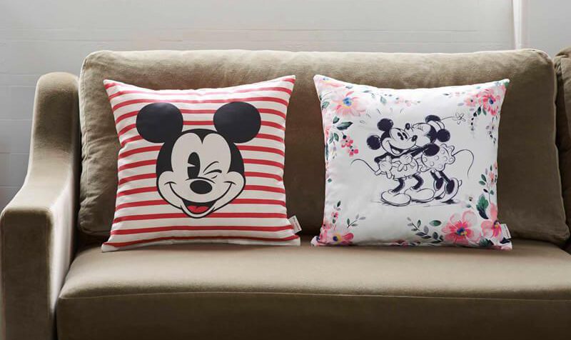  Or transform your home with these £25 Disney cushions