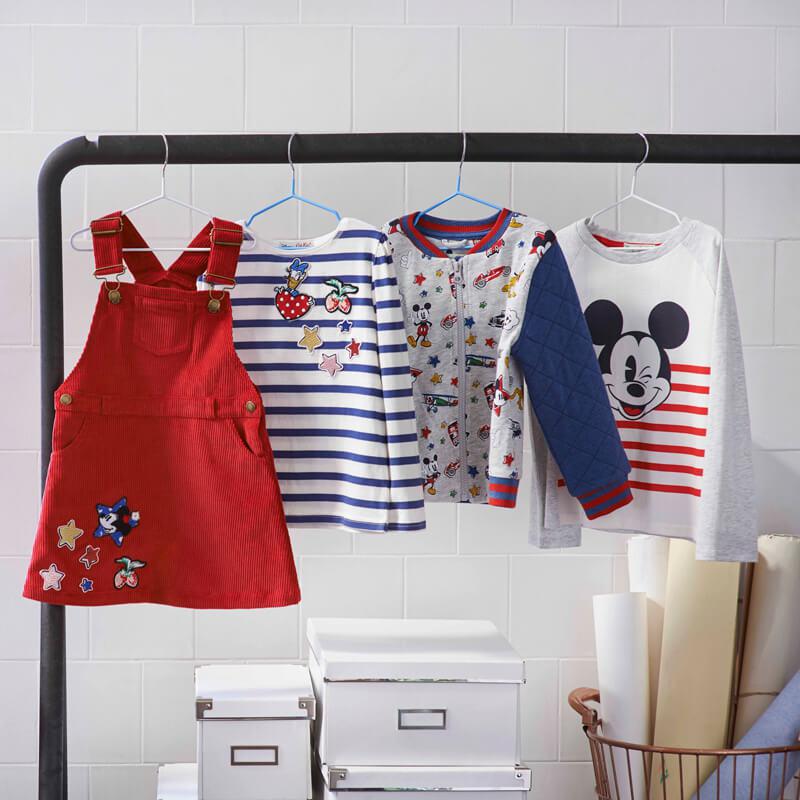  Cath Kidston is launching its biggest ever Disney range next week, with prices starting at £2.50, and it includes a clothing range for kids