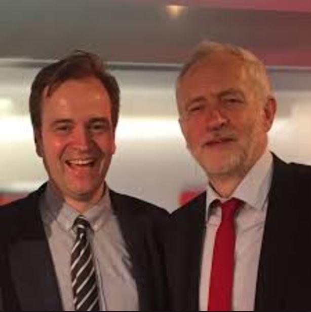  Mr Prescott with Jeremy Corbyn