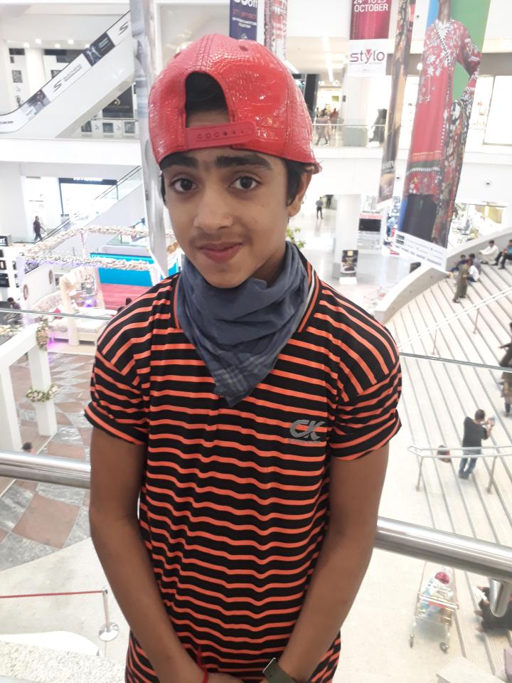  Sameer, 14, wants to use his skill to make it in the movies