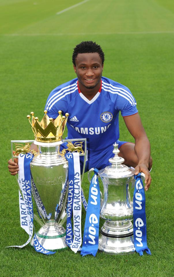  The African Cup of Nations winner won two Premier League titles and four FA Cup's