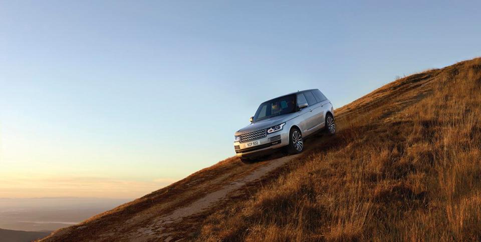  The Range Rover Autobiography costs £99,000