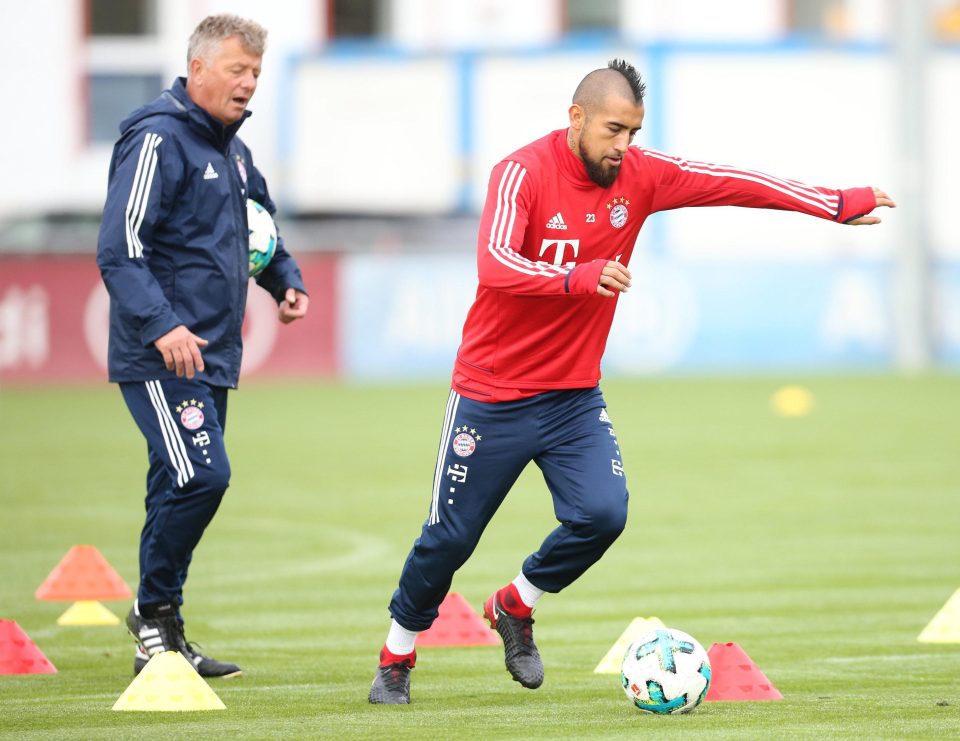  Arturo Vidal will reportedly be allowed to leave Bayern Munich next summer