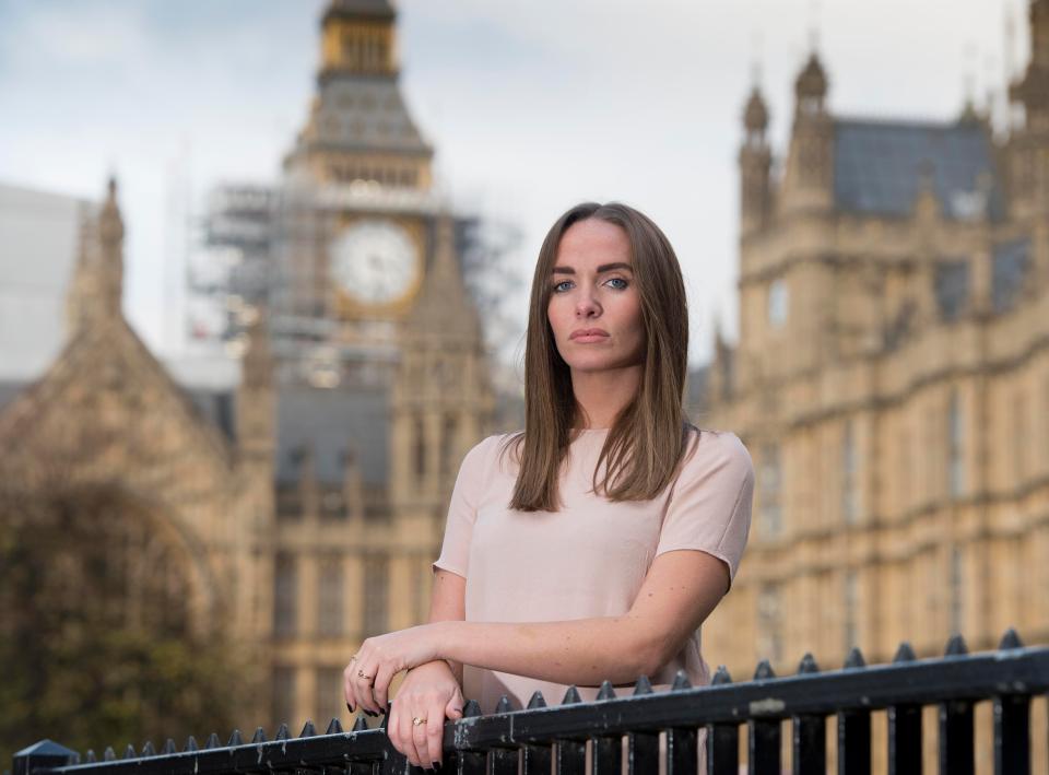  After working at the bar, Alice realised what powerful people MPs are and she just felt like a kid behind the bar