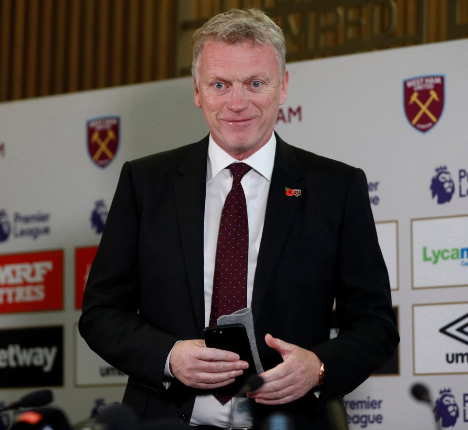  David Moyes can afford to smile if he is handed a £30million war chest