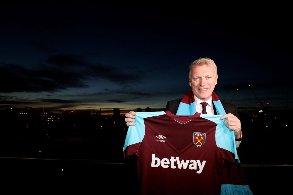 David Moyes has opted for three familiar faces to be his assistants